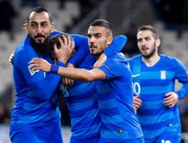 Νations League: «Πικρή» νίκη για την Ελλάδα κόντρα στη Φινλανδία με 1-0 (βίντεο)